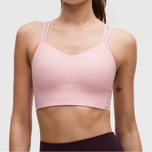 lululemon athletica Pink Sports Bra